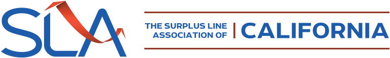 The Surplus Line Association of CA